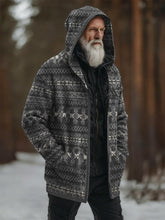 Männer Strickjacke im ethnischen Stil